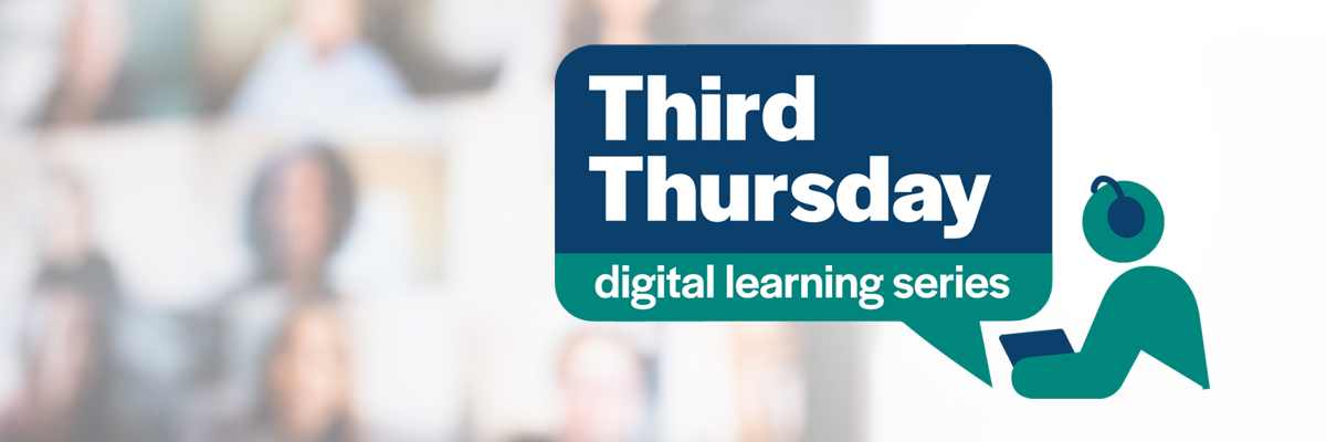 Image: Third Thursday digital learning series