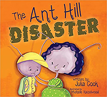 The Ant Hill Disaster book cover, click to visit Amazon webpage