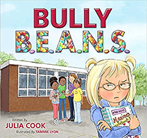 Bully Beans book cover, click to visit Amazon webpage