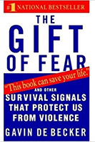 The Gift of Fear book cover, click to visit Amazon webpage