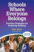 Schools Where Everyone Belongs book cover, click to visit Amazon webpage