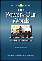The Power of Our Words book cover, click to visit Amazon webpage