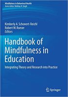 Handbook of Mindfullness in Education cover