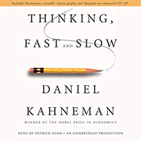 cover for Thinking, Fast and Slow book