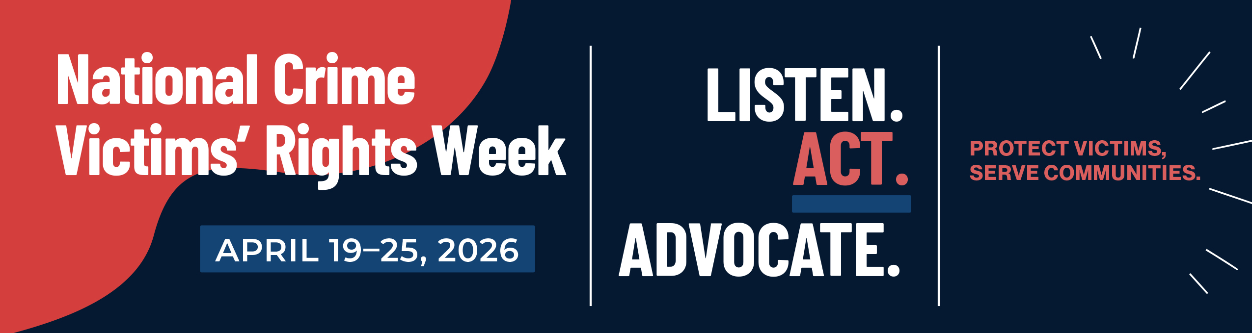 National Crime Victims Rights Week