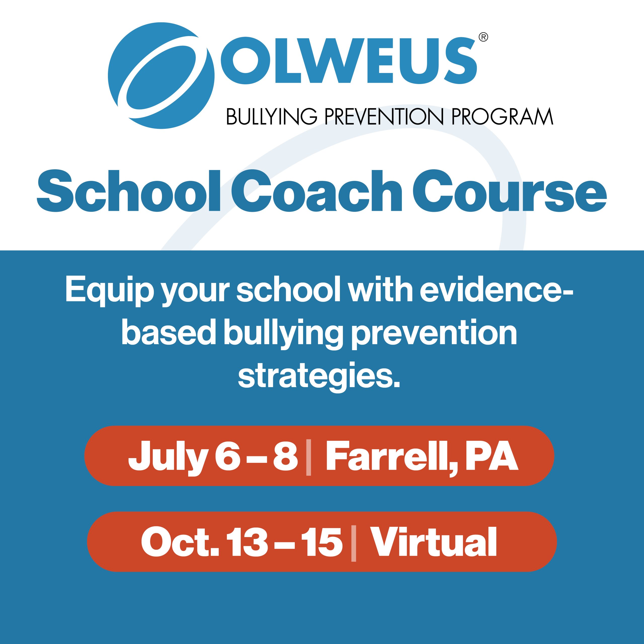 OBPP School Coach Course
