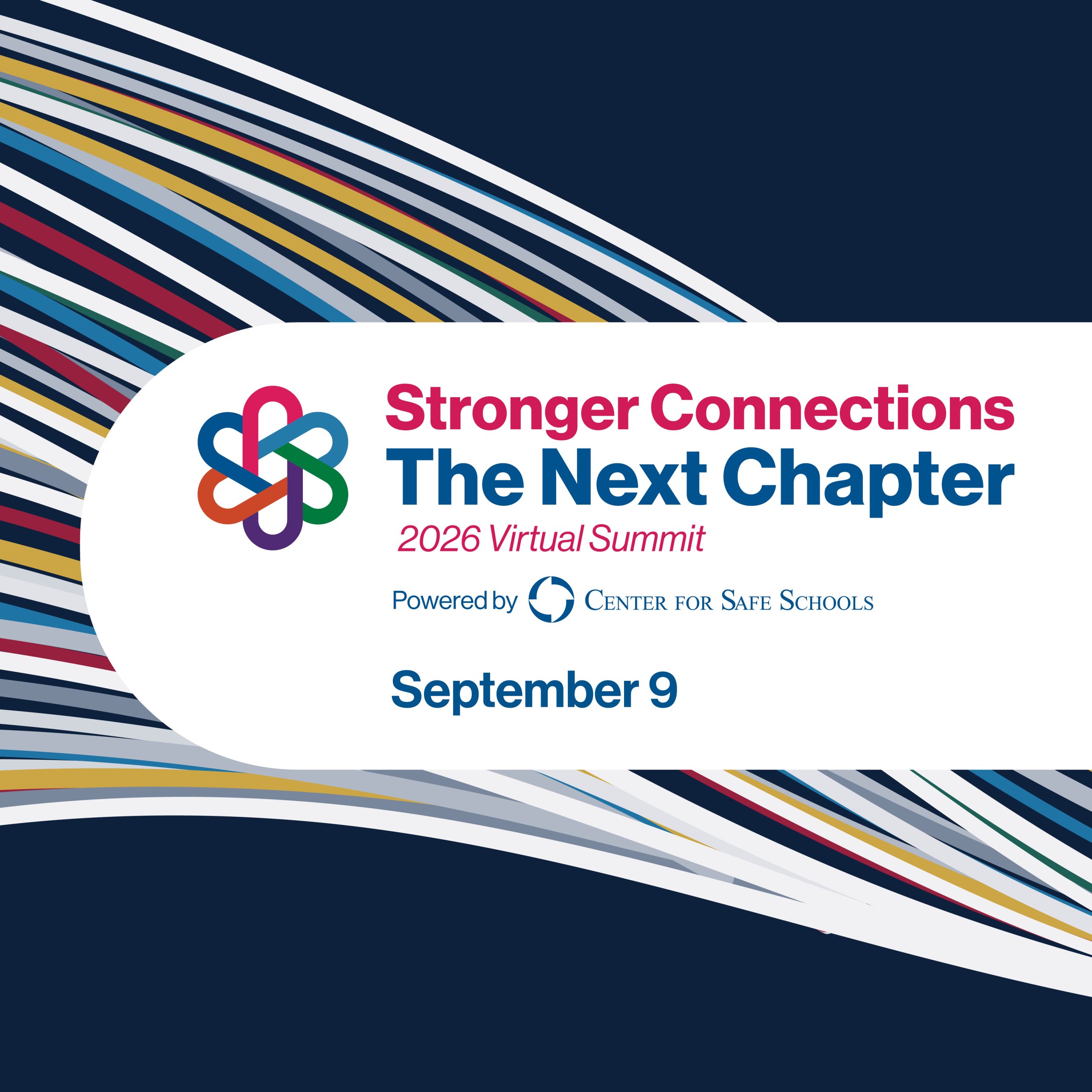 Stronger Connections: The Next Chapter virtual summit on September 9